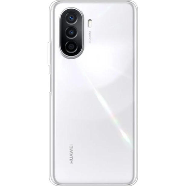 Накладка BeCover для Huawei Nova Y70 прозора-0